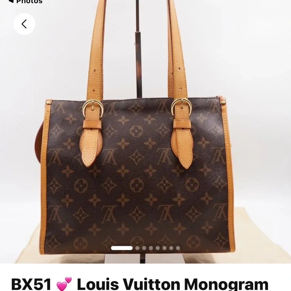Louis Vuitton Monogram Popincourt Haut Tote